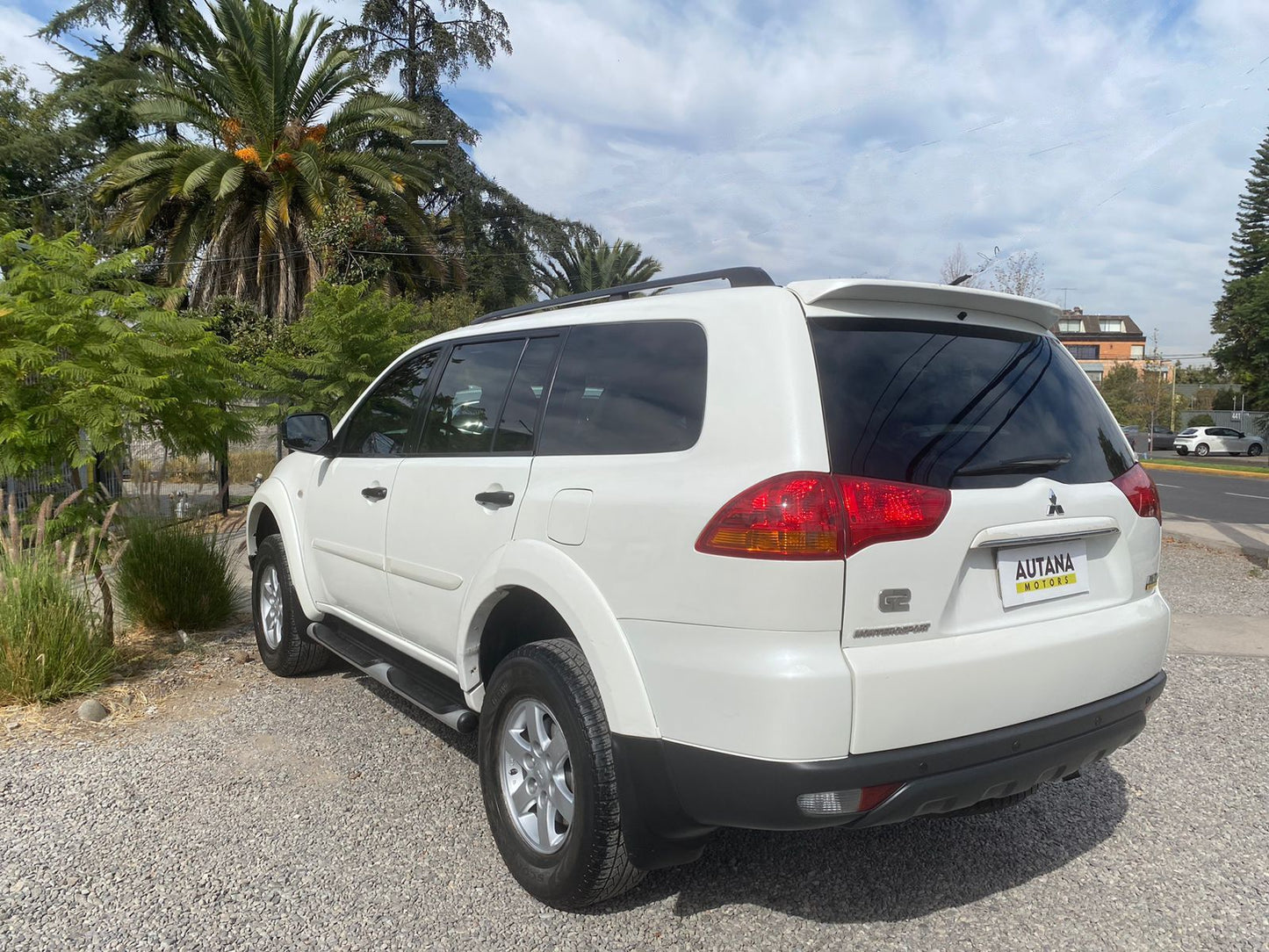 MITSUBISHI MONTERO SPORT G2 DIESEL 2013