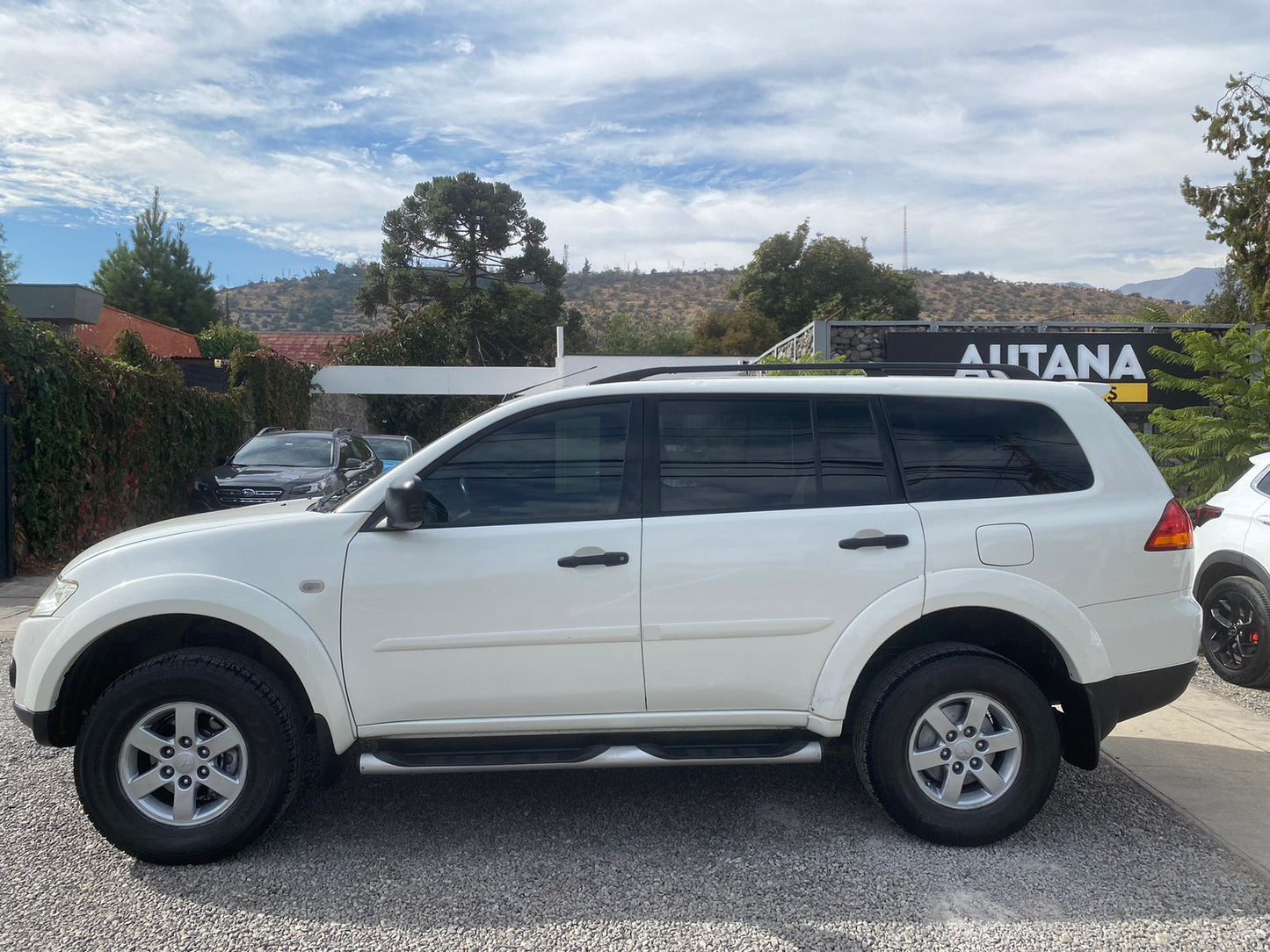 MITSUBISHI MONTERO SPORT G2 DIESEL 2013