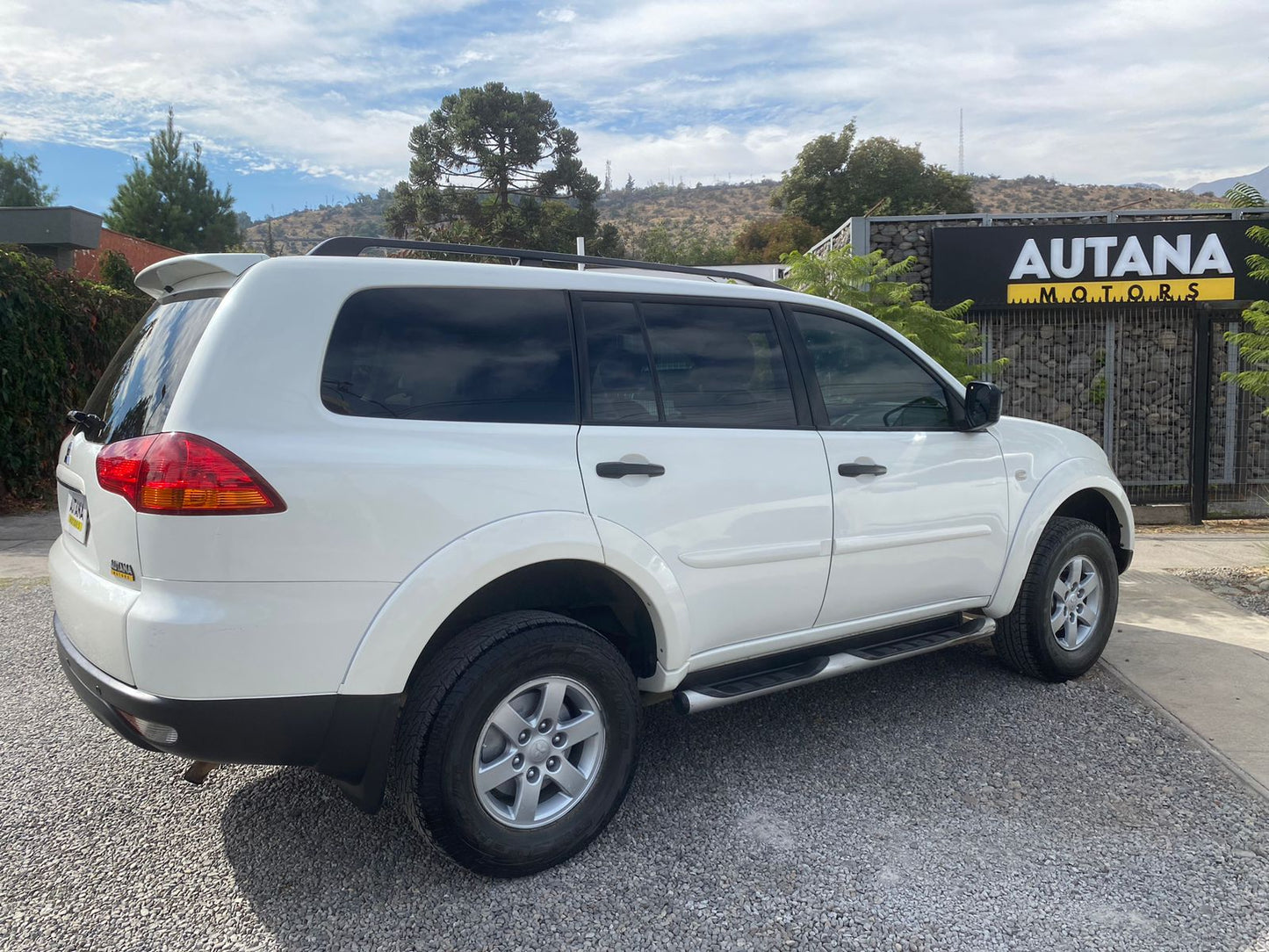 MITSUBISHI MONTERO SPORT G2 DIESEL 2013