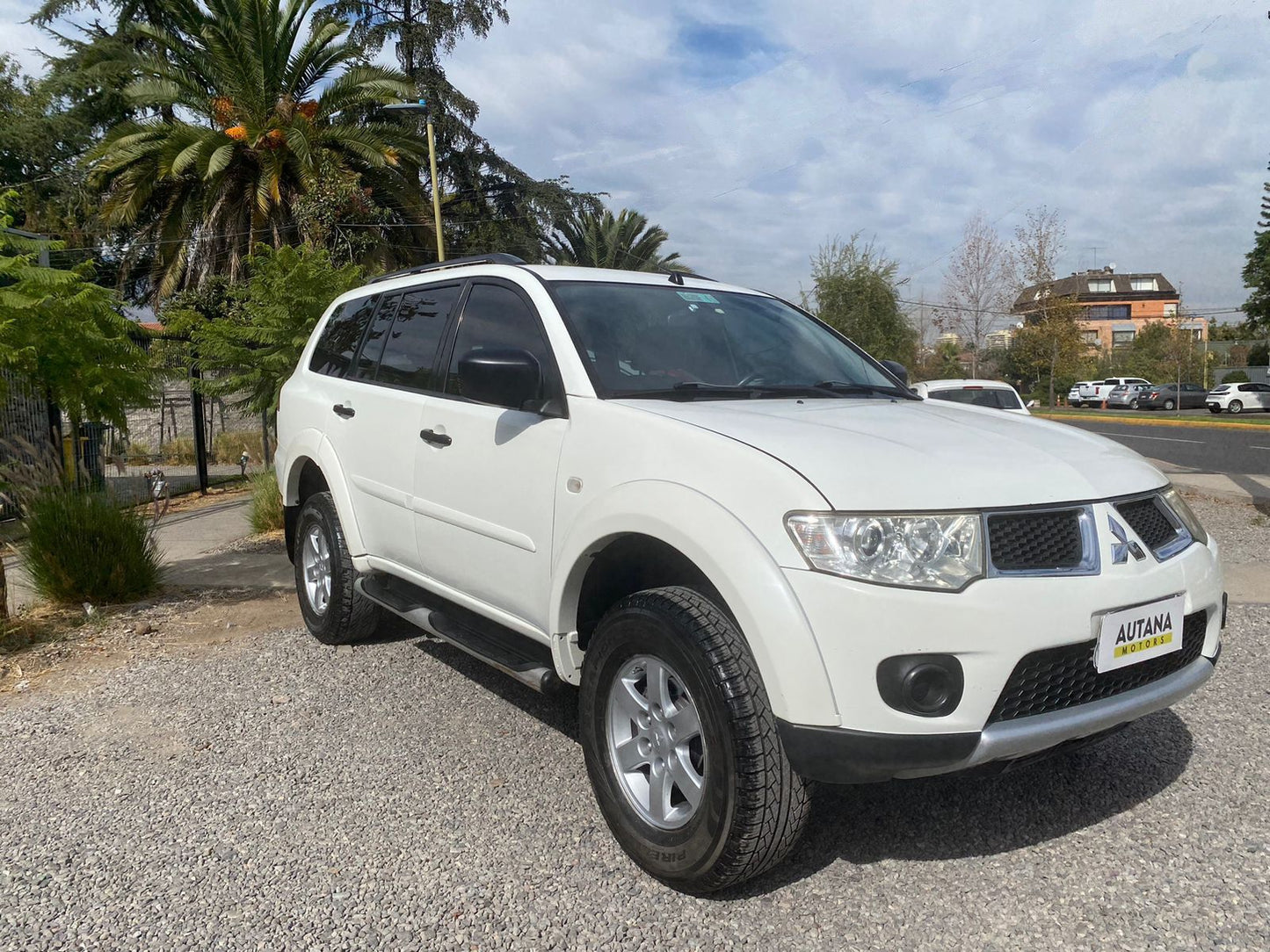 MITSUBISHI MONTERO SPORT G2 DIESEL 2013