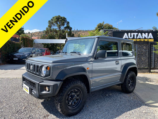 SUZUKI NEW JIMNY AUTOMATICO 4X4 2022