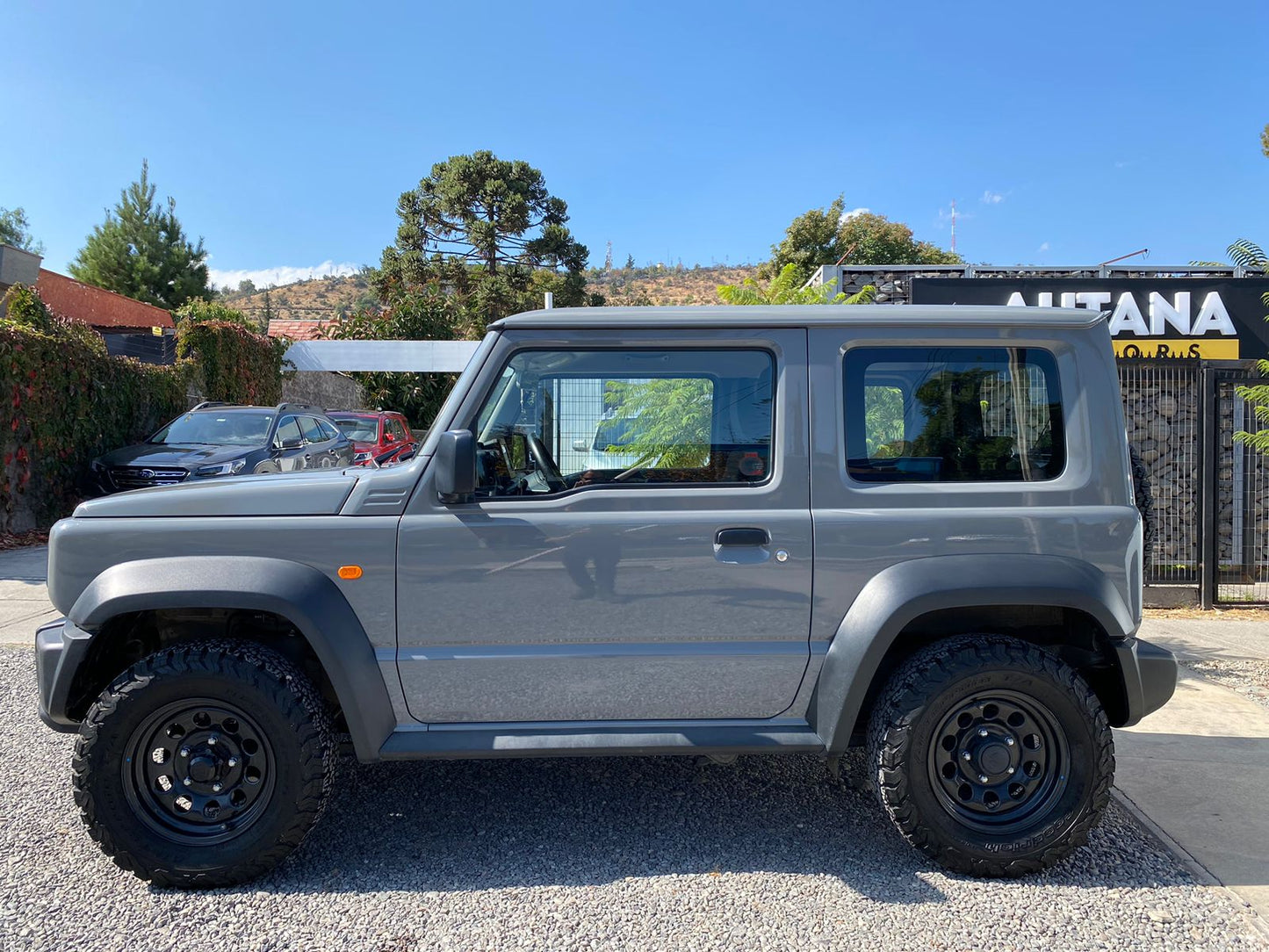 SUZUKI NEW JIMNY AUTOMATICO 4X4 2022