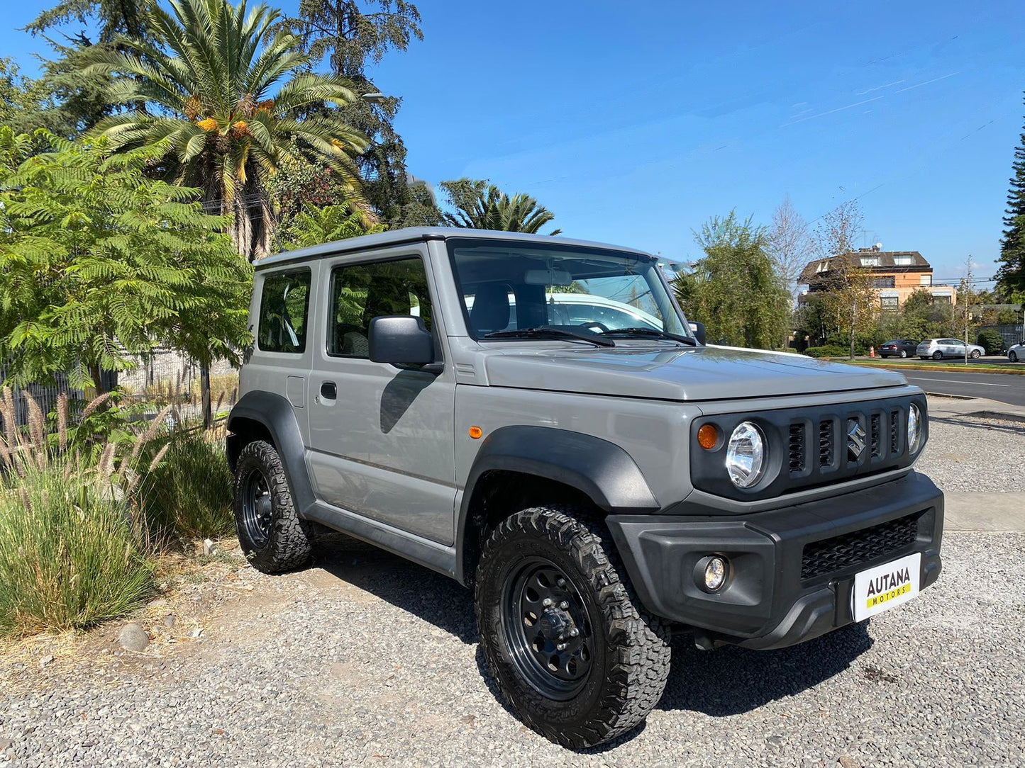 SUZUKI NEW JIMNY AUTOMATICO 4X4 2022