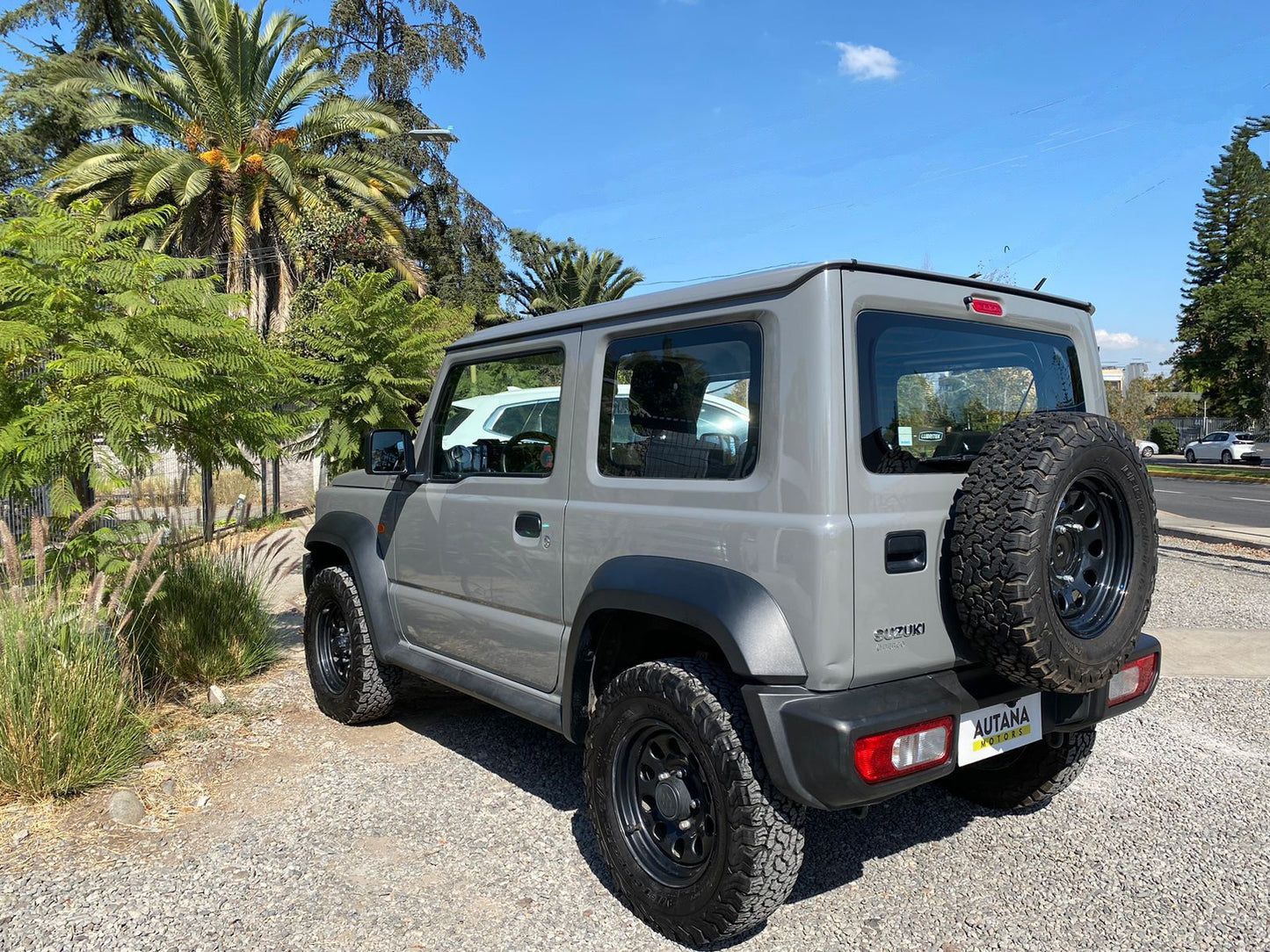 SUZUKI NEW JIMNY AUTOMATICO 4X4 2022