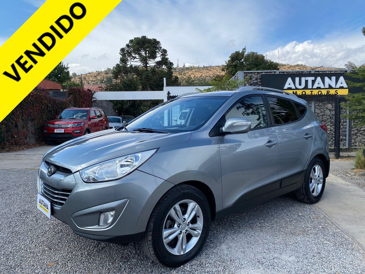 HYUNDAI TUCSON DIESEL AUT.4X4 2013