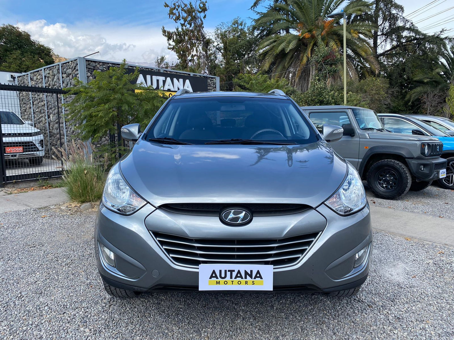 HYUNDAI TUCSON DIESEL AUT.4X4 2013