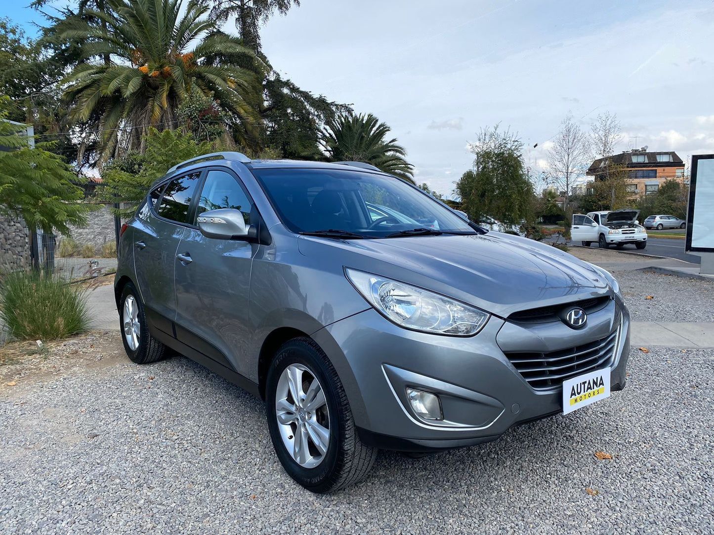 HYUNDAI TUCSON DIESEL AUT.4X4 2013