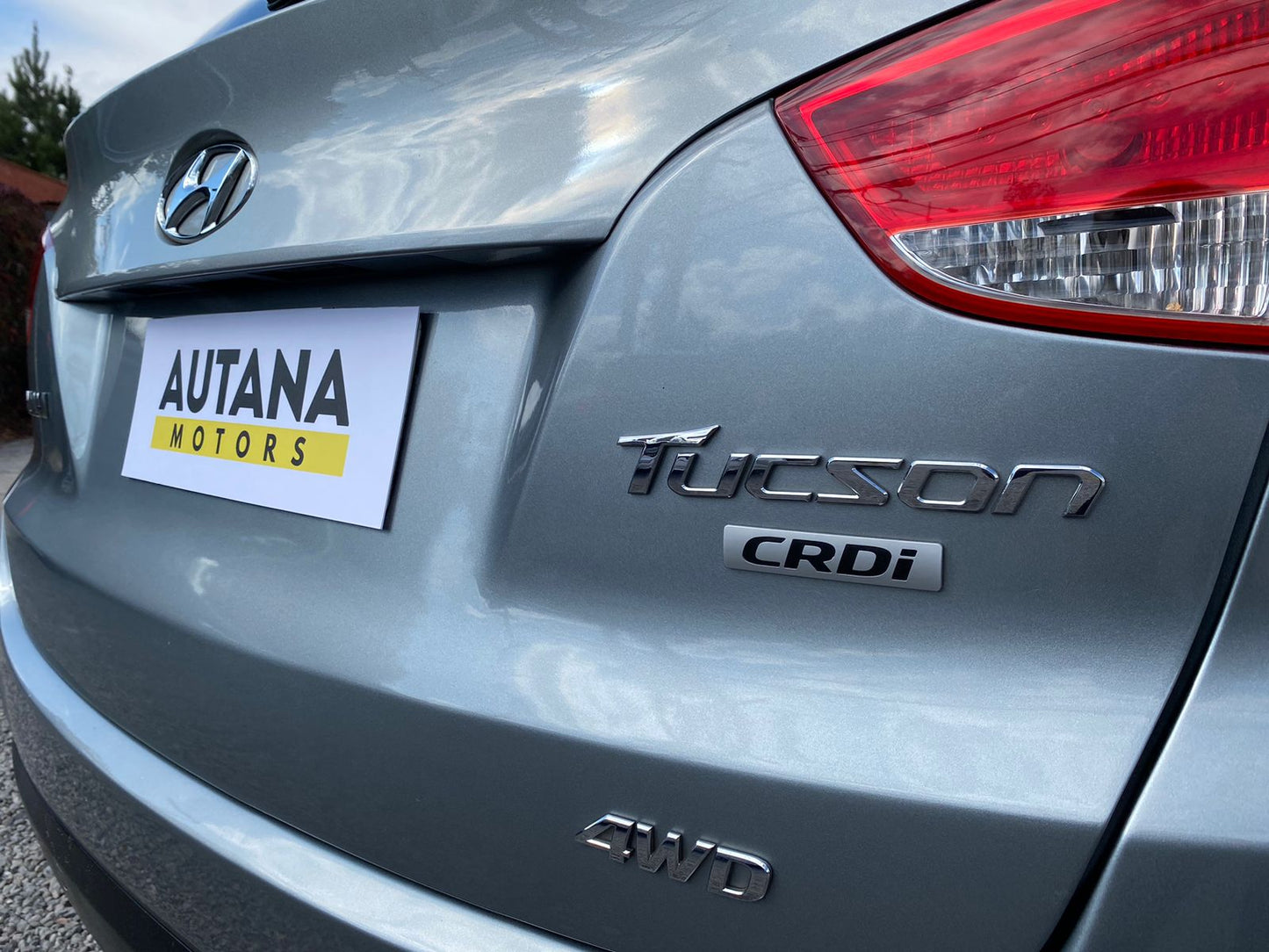 HYUNDAI TUCSON DIESEL AUT.4X4 2013