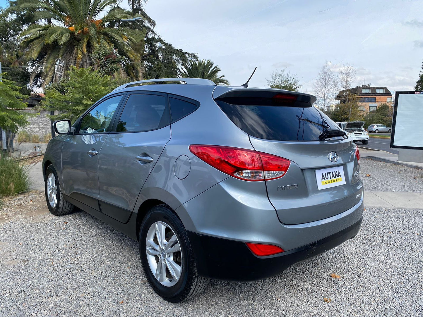 HYUNDAI TUCSON DIESEL AUT.4X4 2013