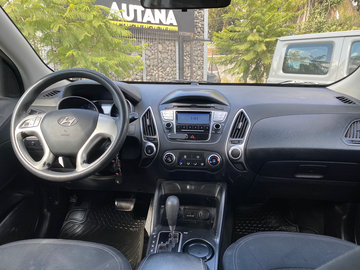 HYUNDAI TUCSON DIESEL AUT.4X4 2013