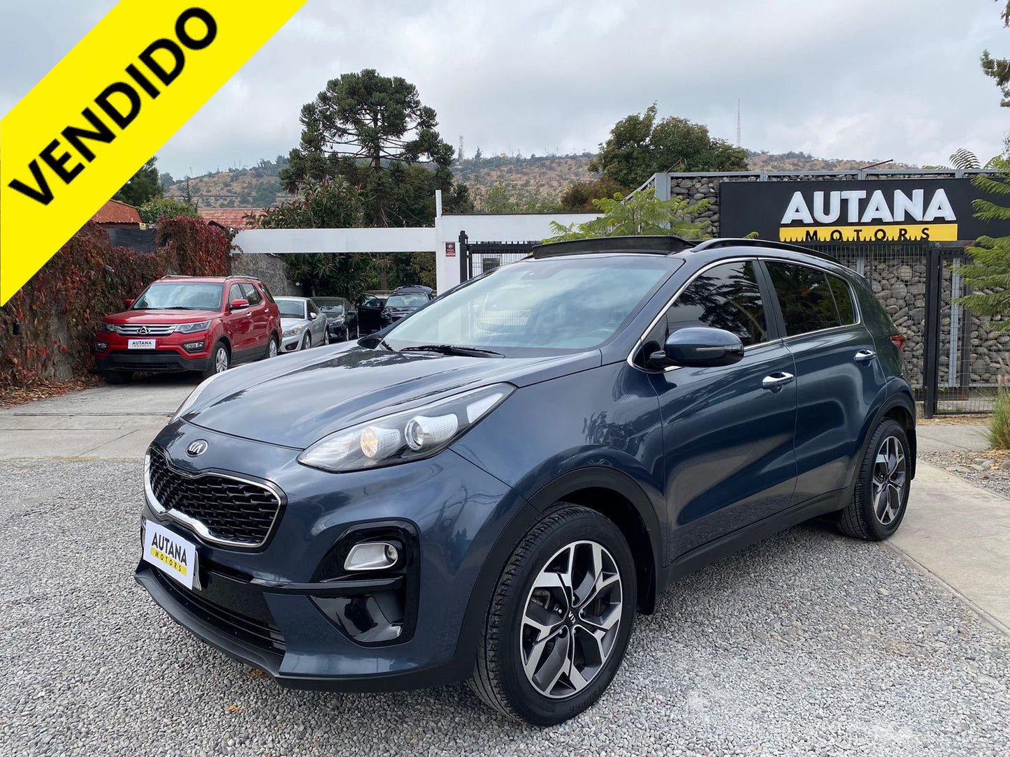 KIA SPORTAGE SPECIAL PACK 2020