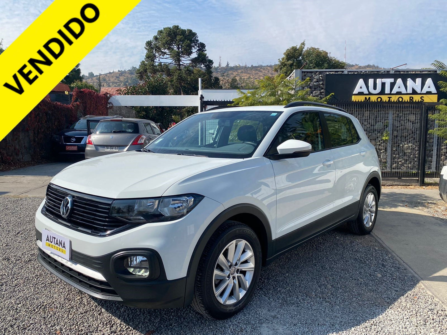 VOLKSWAGEN T-CROSS 2020