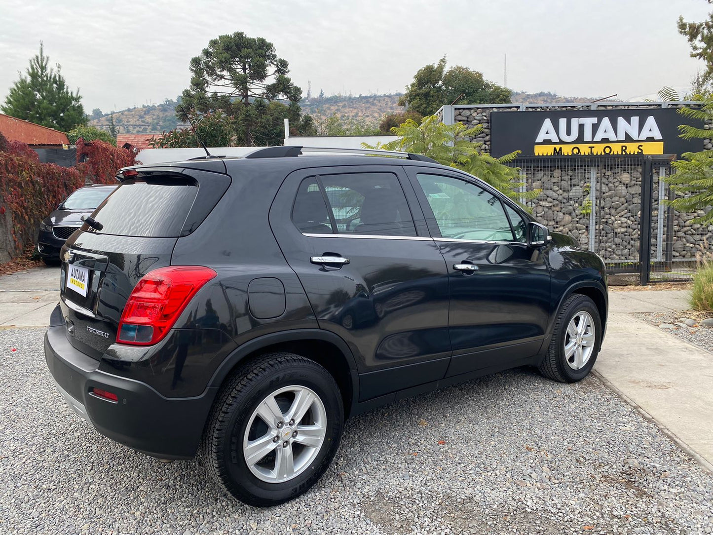 CHEVROLET TRACKER LT 2015