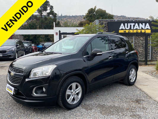 CHEVROLET TRACKER LT 2015