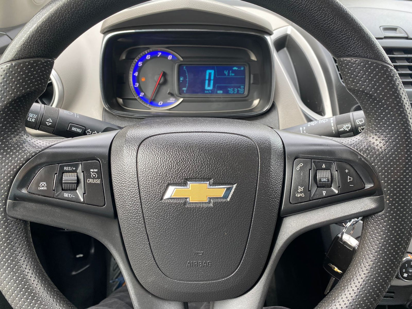 CHEVROLET TRACKER LT 2015