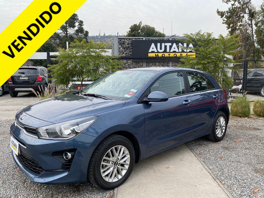 KIA RIO 5 FULL 2022