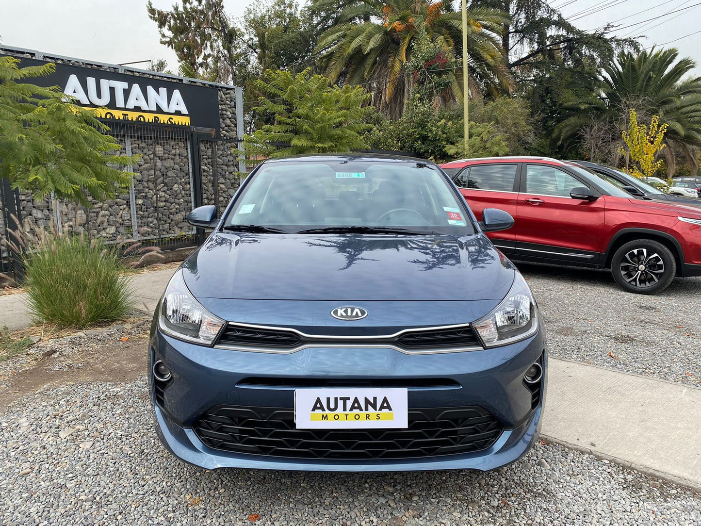 KIA RIO 5 FULL 2022