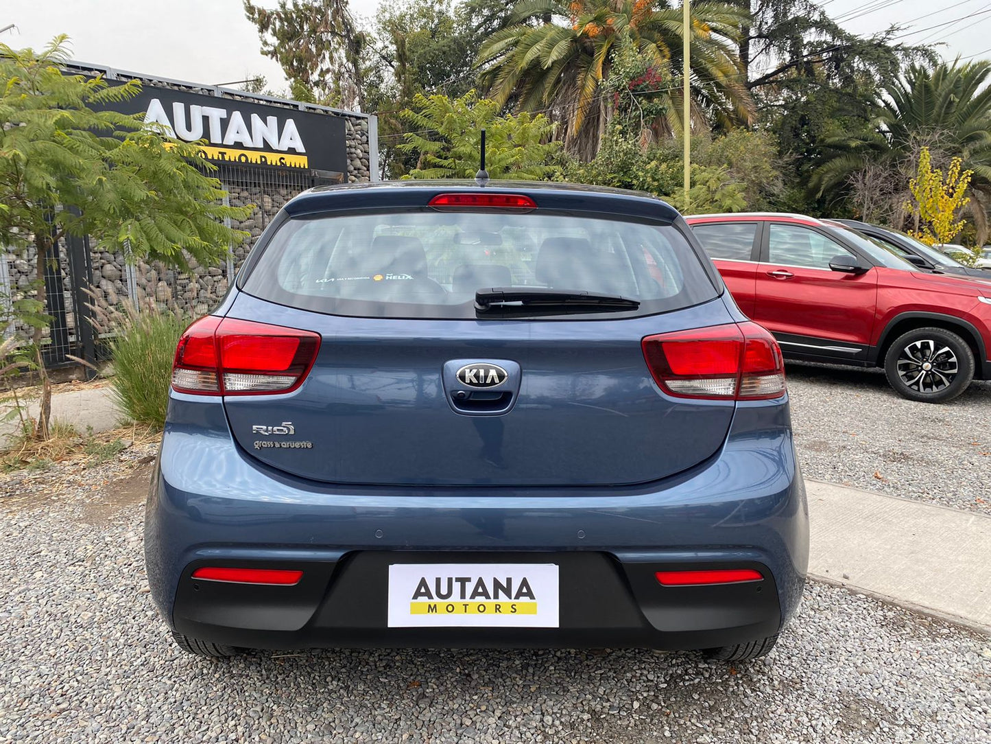 KIA RIO 5 FULL 2022