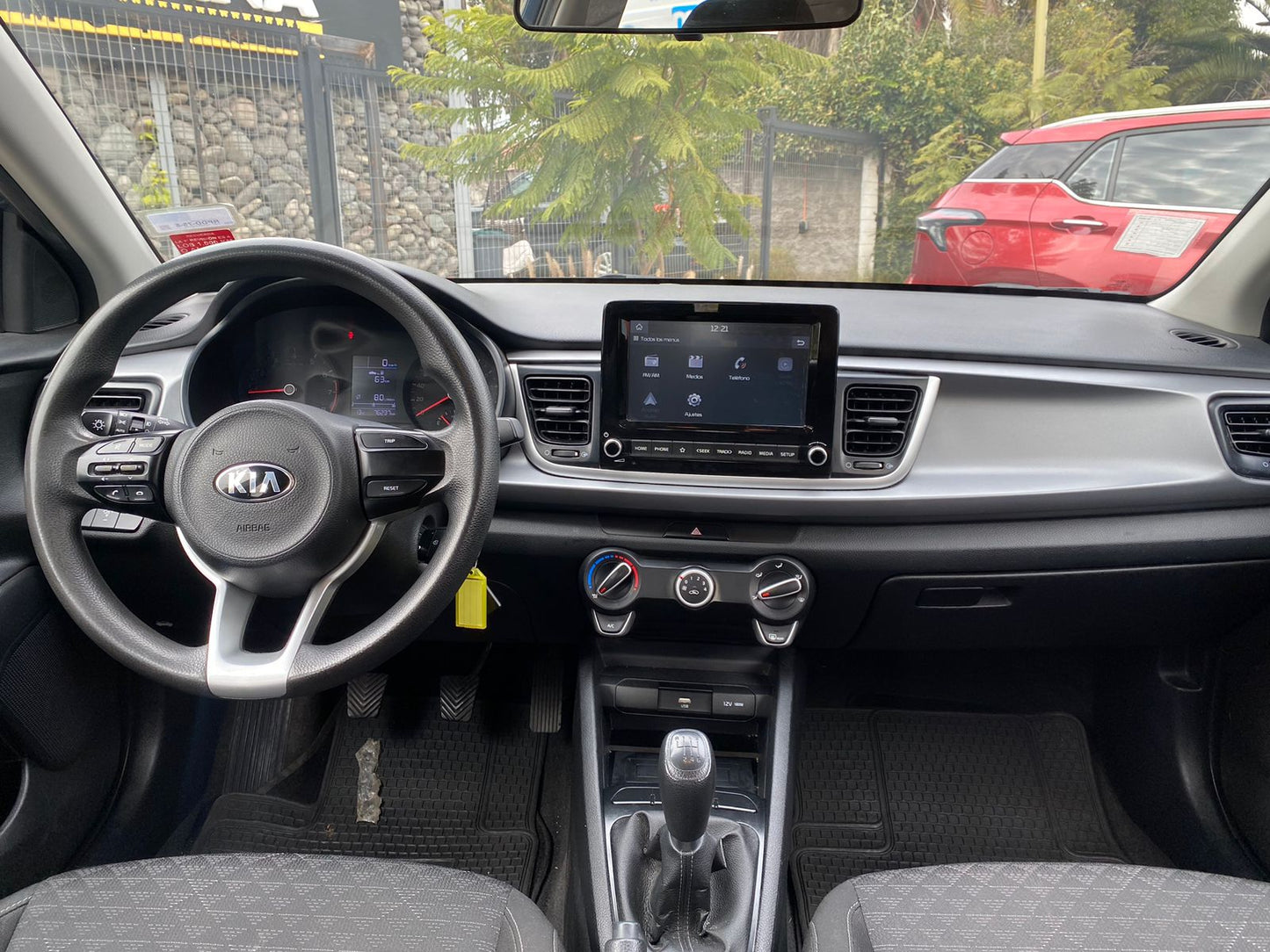 KIA RIO 5 FULL 2022