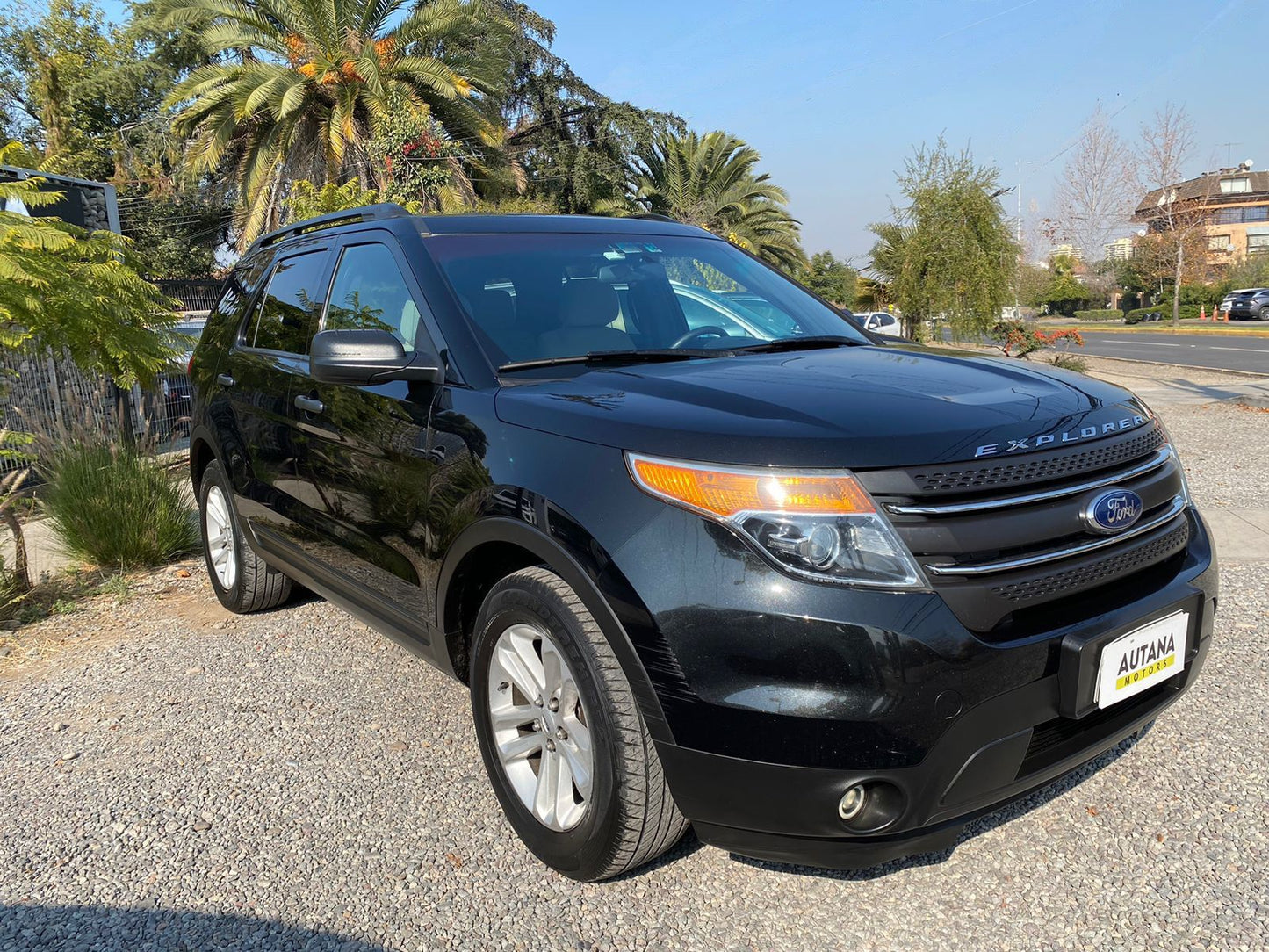 FORD EXPLORER 2.0 ECOBOOST 2014