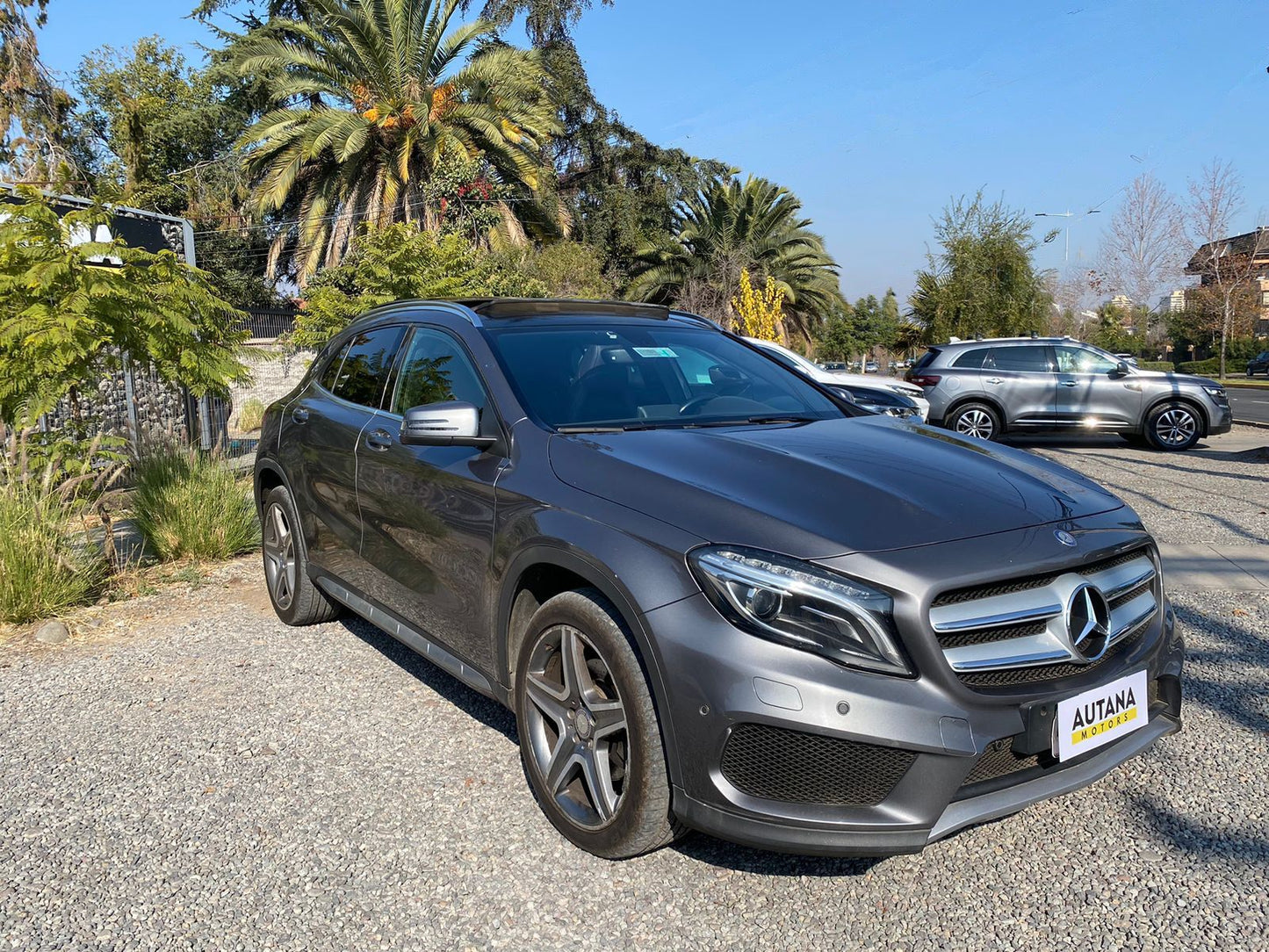 MERCEDES GLA 250 AMG TECHO PANORAMICO