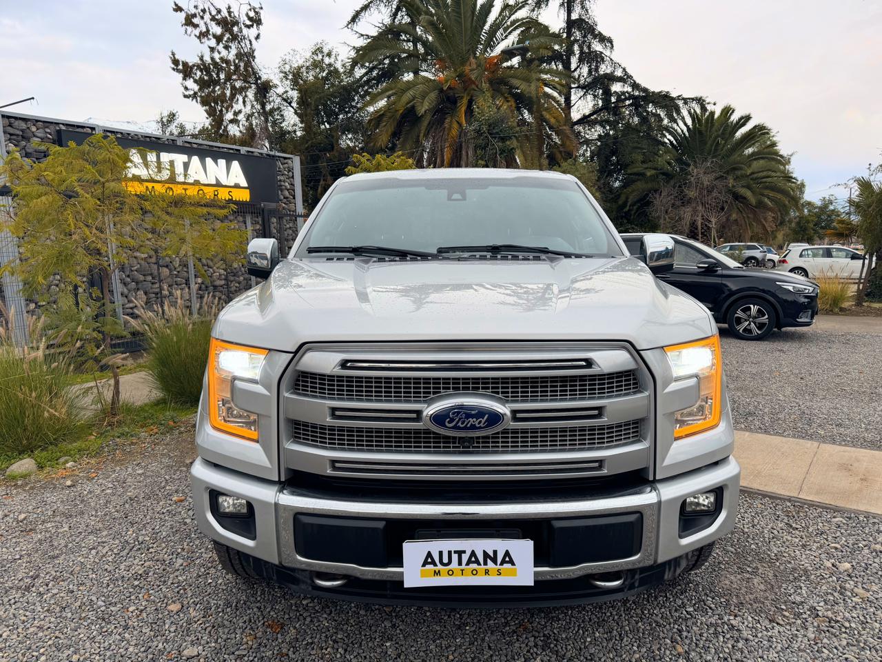 FORD F150 PLATINUM 2017