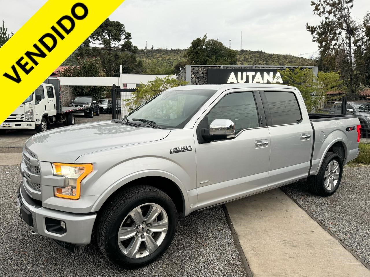 FORD F150 PLATINUM 2017