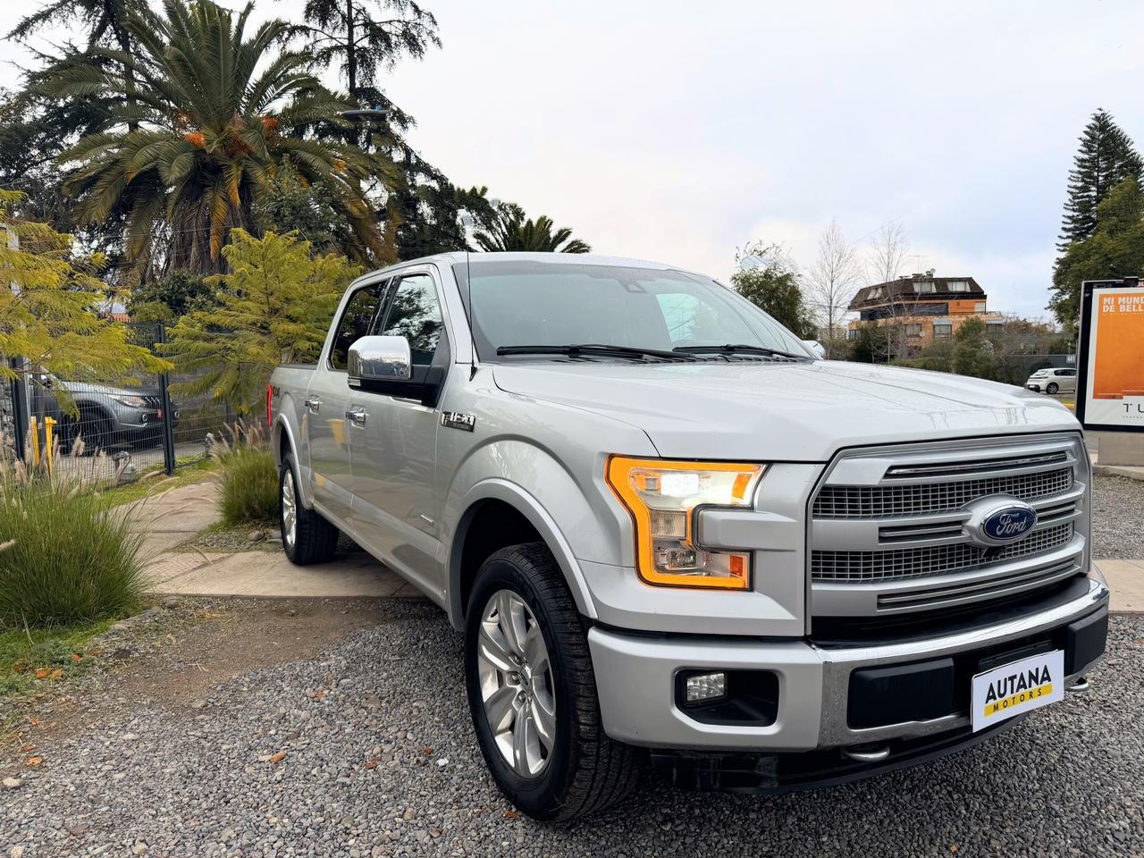 FORD F150 PLATINUM 2017