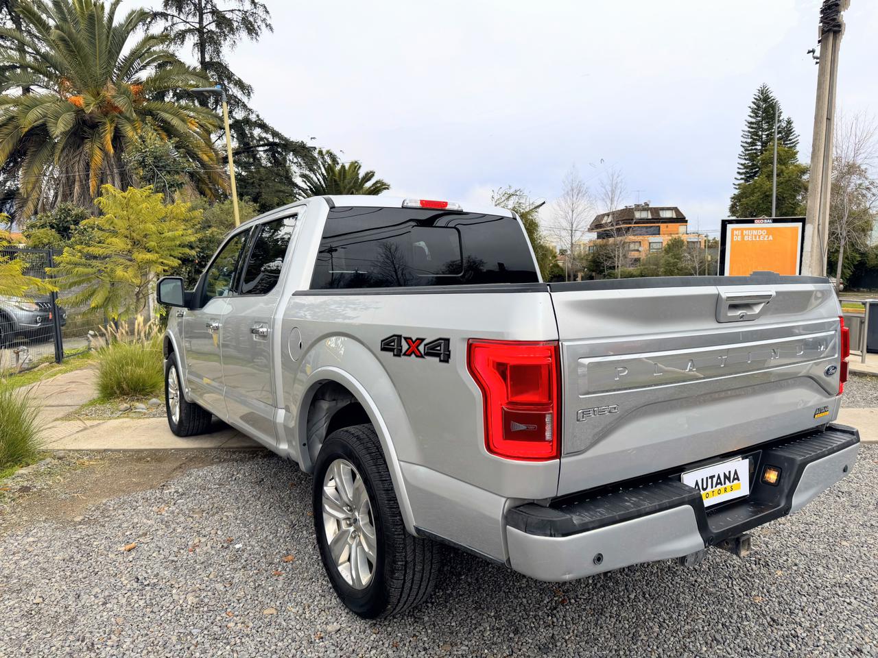 FORD F150 PLATINUM 2017