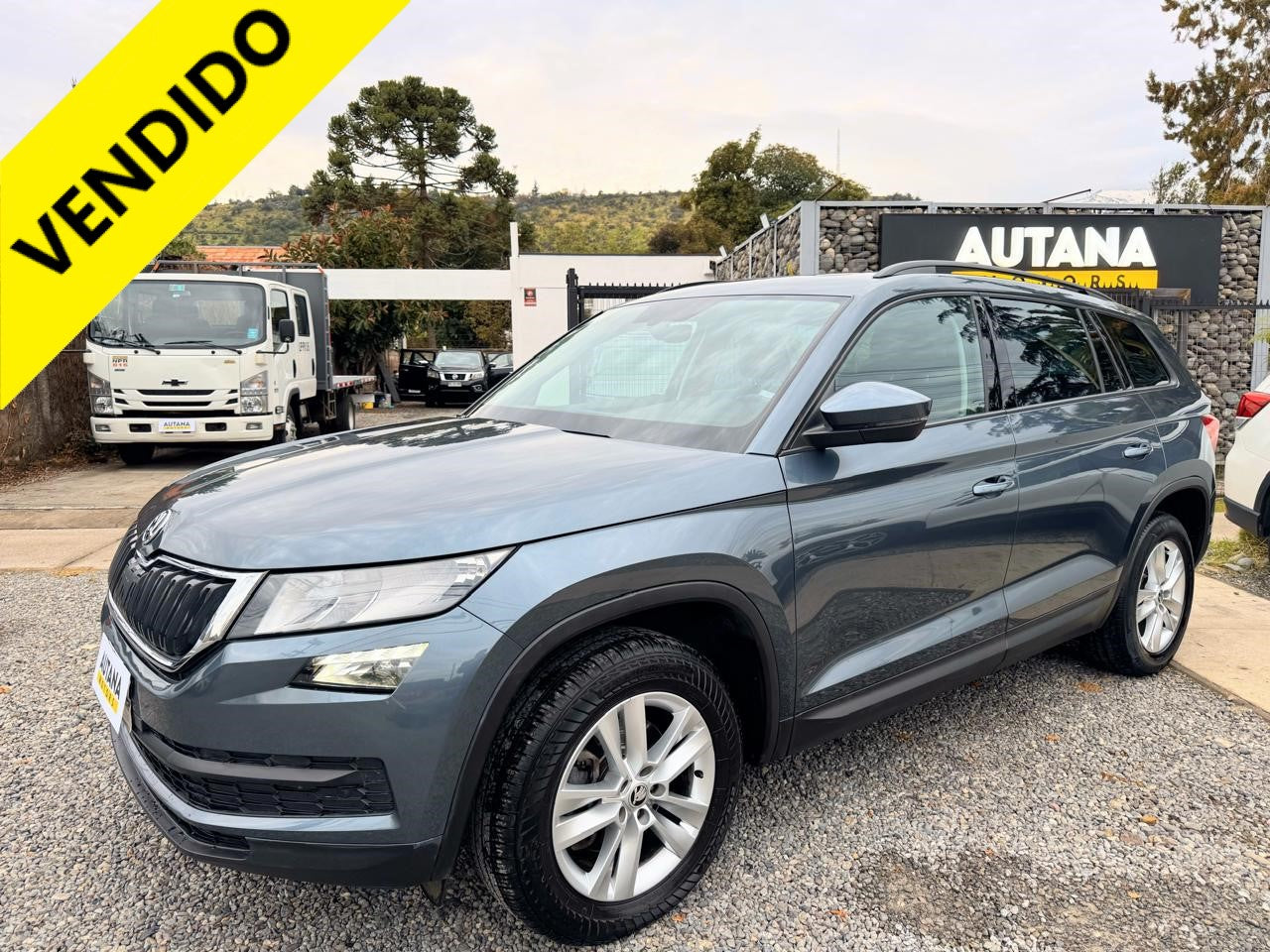 SKODA KODIAQ AMBIENTE 2021