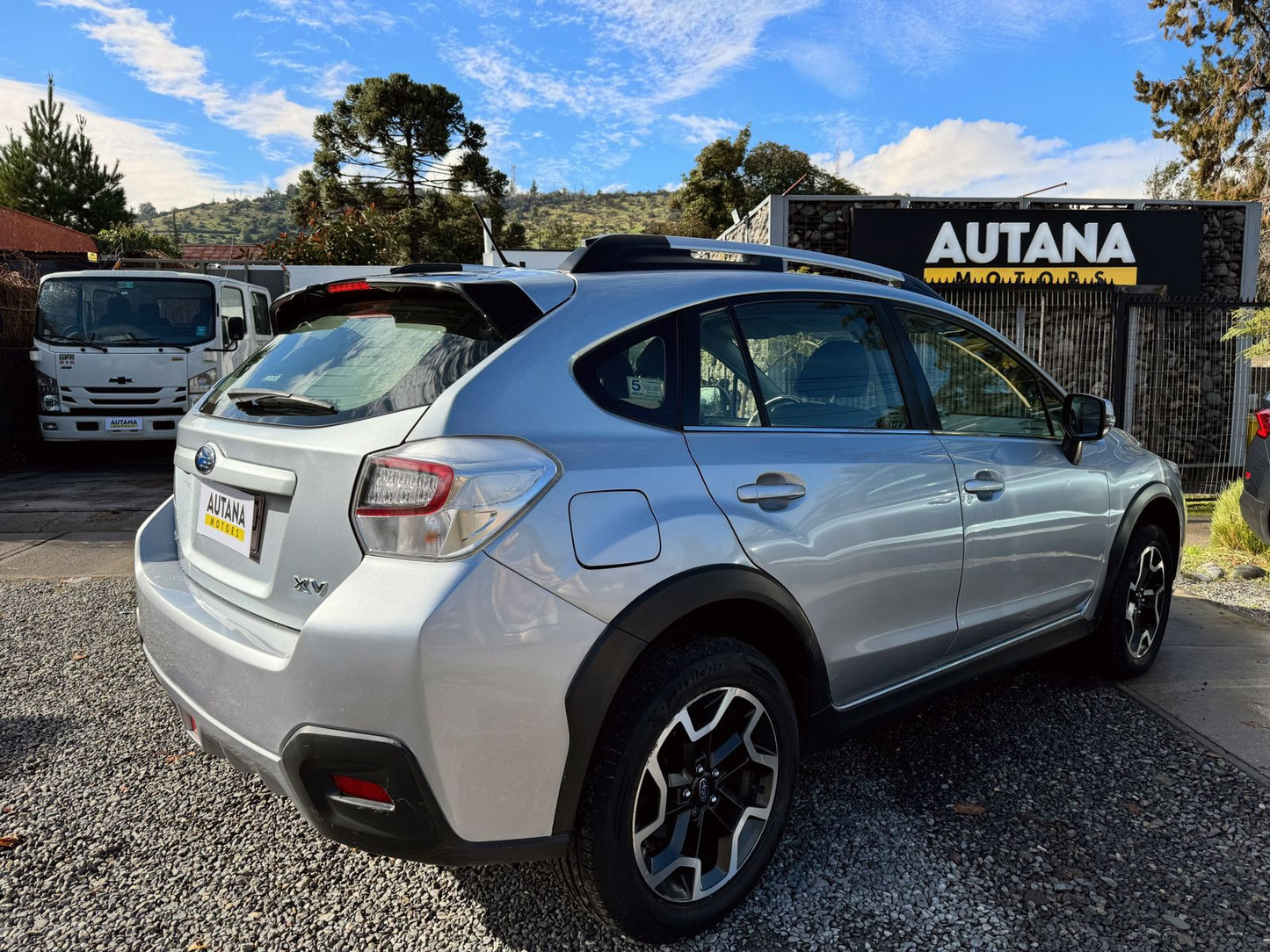 SUBARU XV DYNAMIC 2016