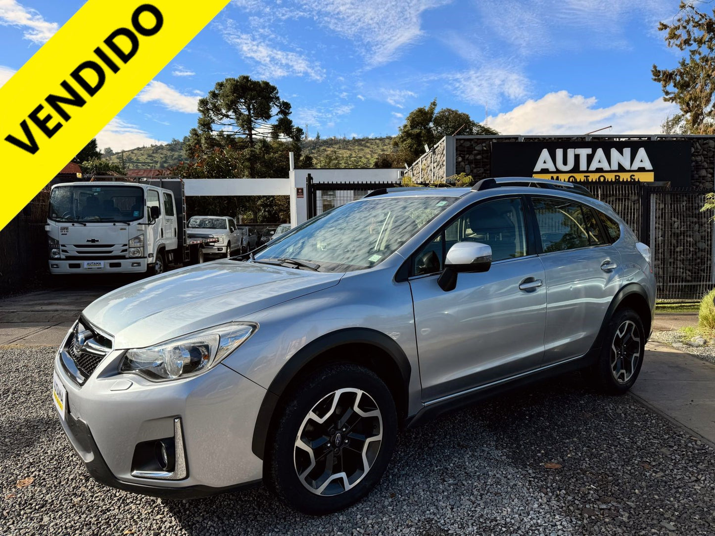 SUBARU XV DYNAMIC 2016