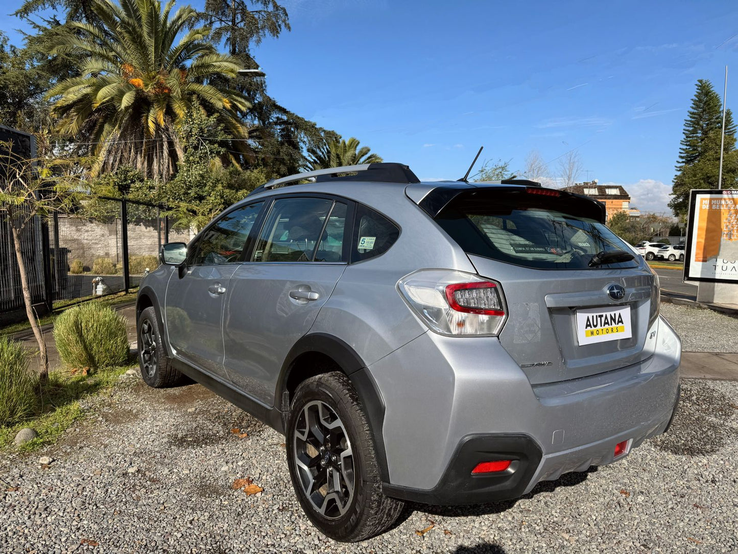 SUBARU XV DYNAMIC 2016