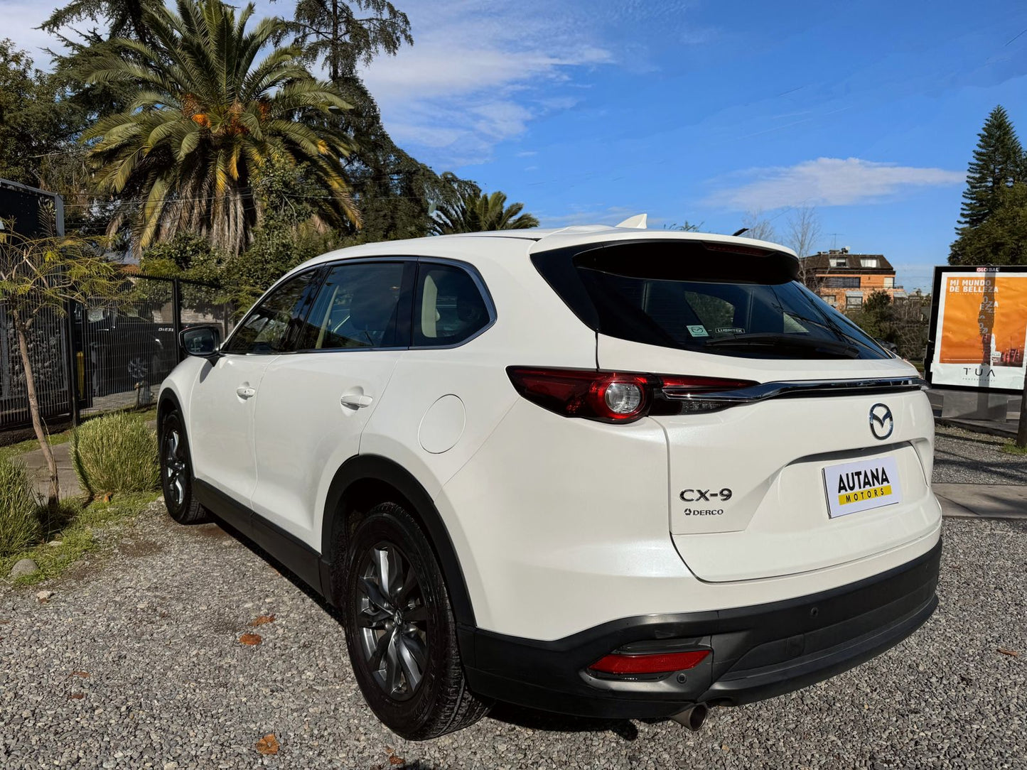 MAZDA CX-9 SKYACTIV-G 2022