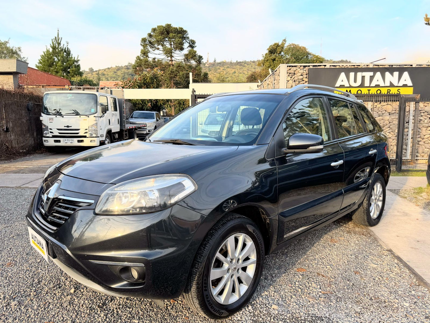 RENAULT KOLEOS DIESEL DCi 2015