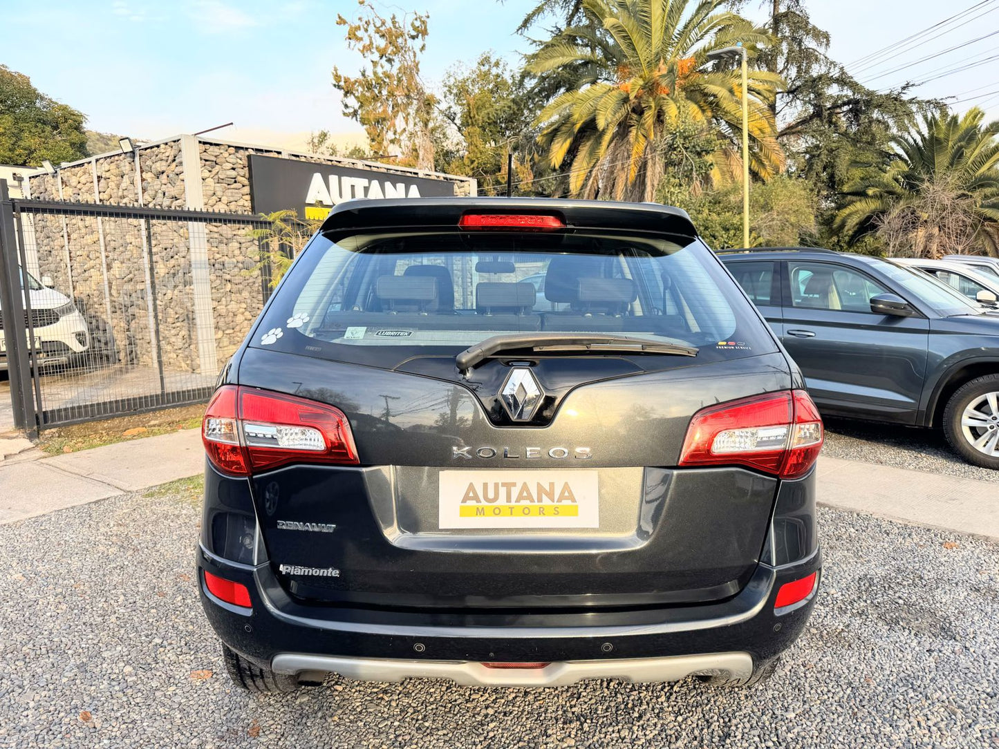 RENAULT KOLEOS DIESEL DCi 2015