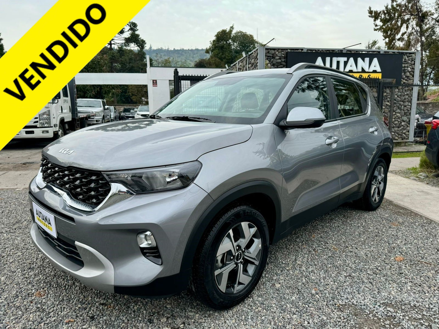 KIA SONET EX 2022