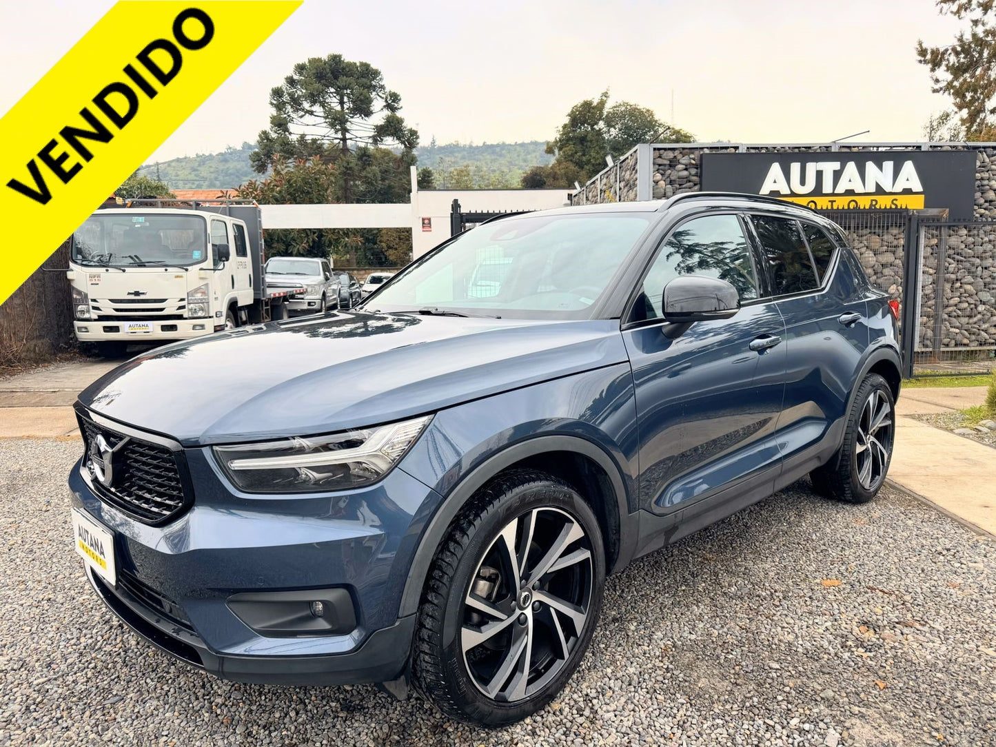 VOLVO XC40 MILD HYBRID B5 AWD ULTIMATE R-DESIGN KIT POLESTAR