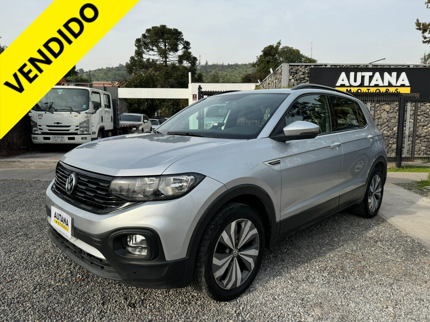 VOLKSWAGEN T-CROSS COMFORTLINE 2020