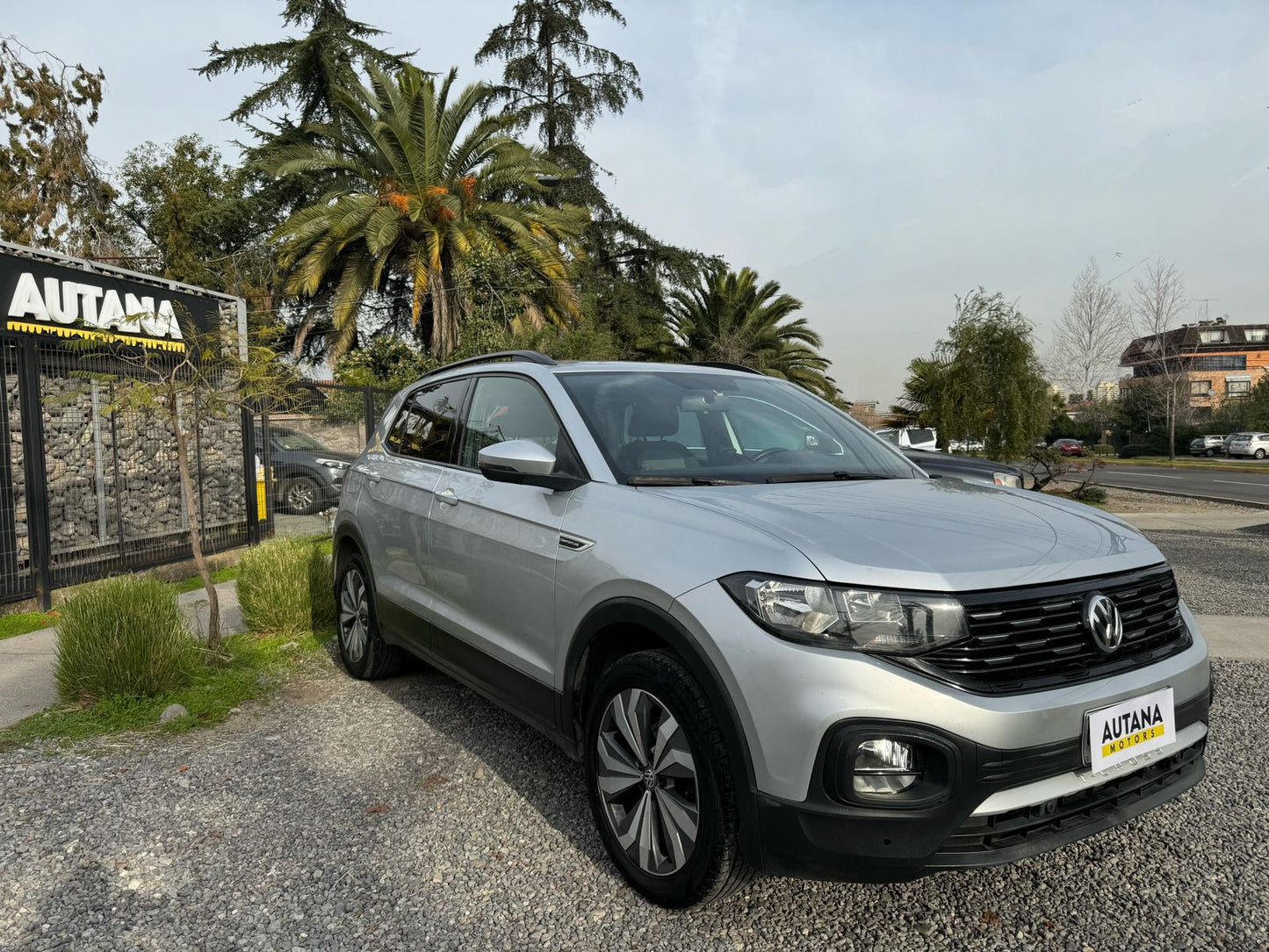 VOLKSWAGEN T-CROSS COMFORTLINE 2020