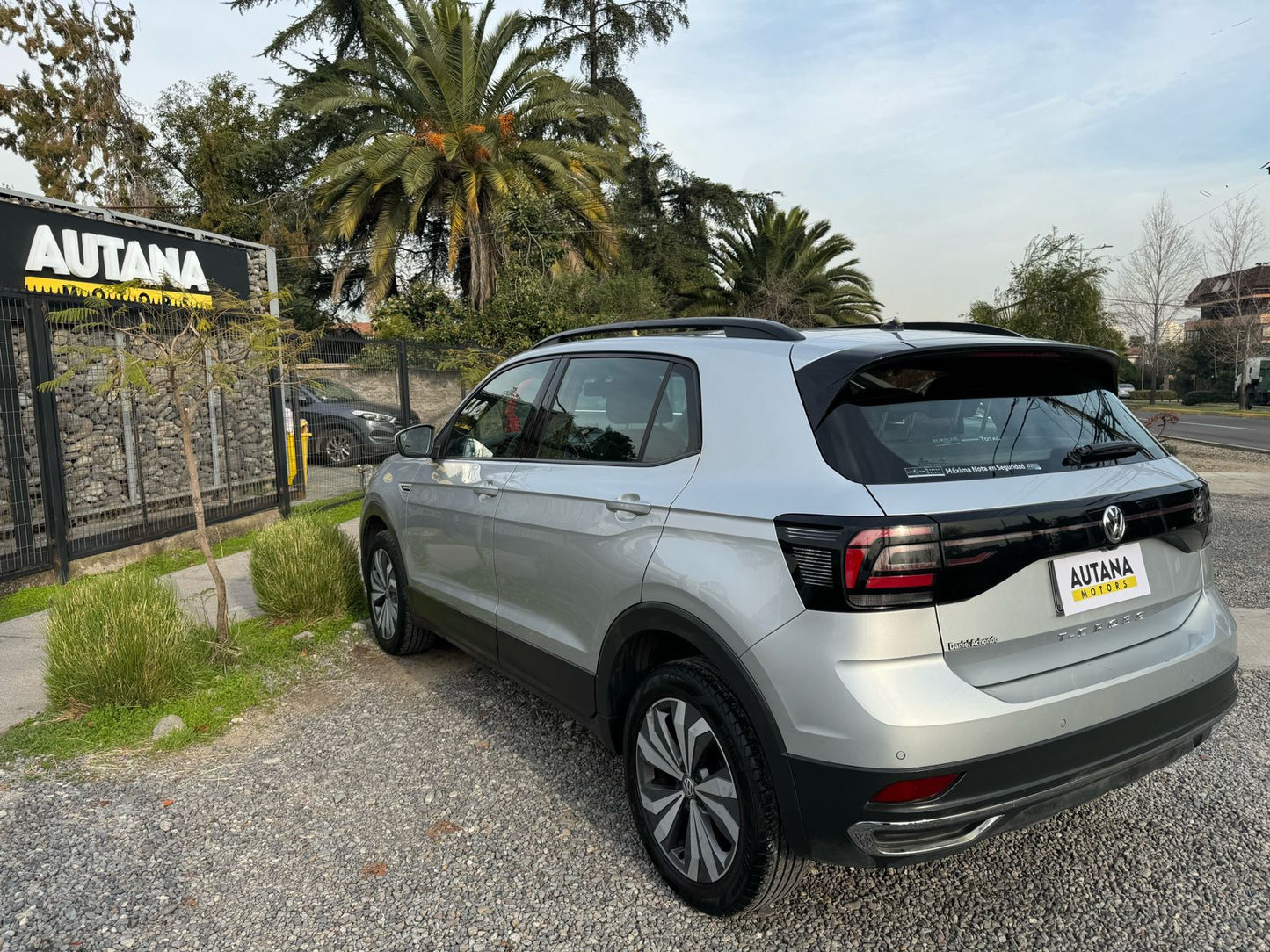 VOLKSWAGEN T-CROSS COMFORTLINE 2020