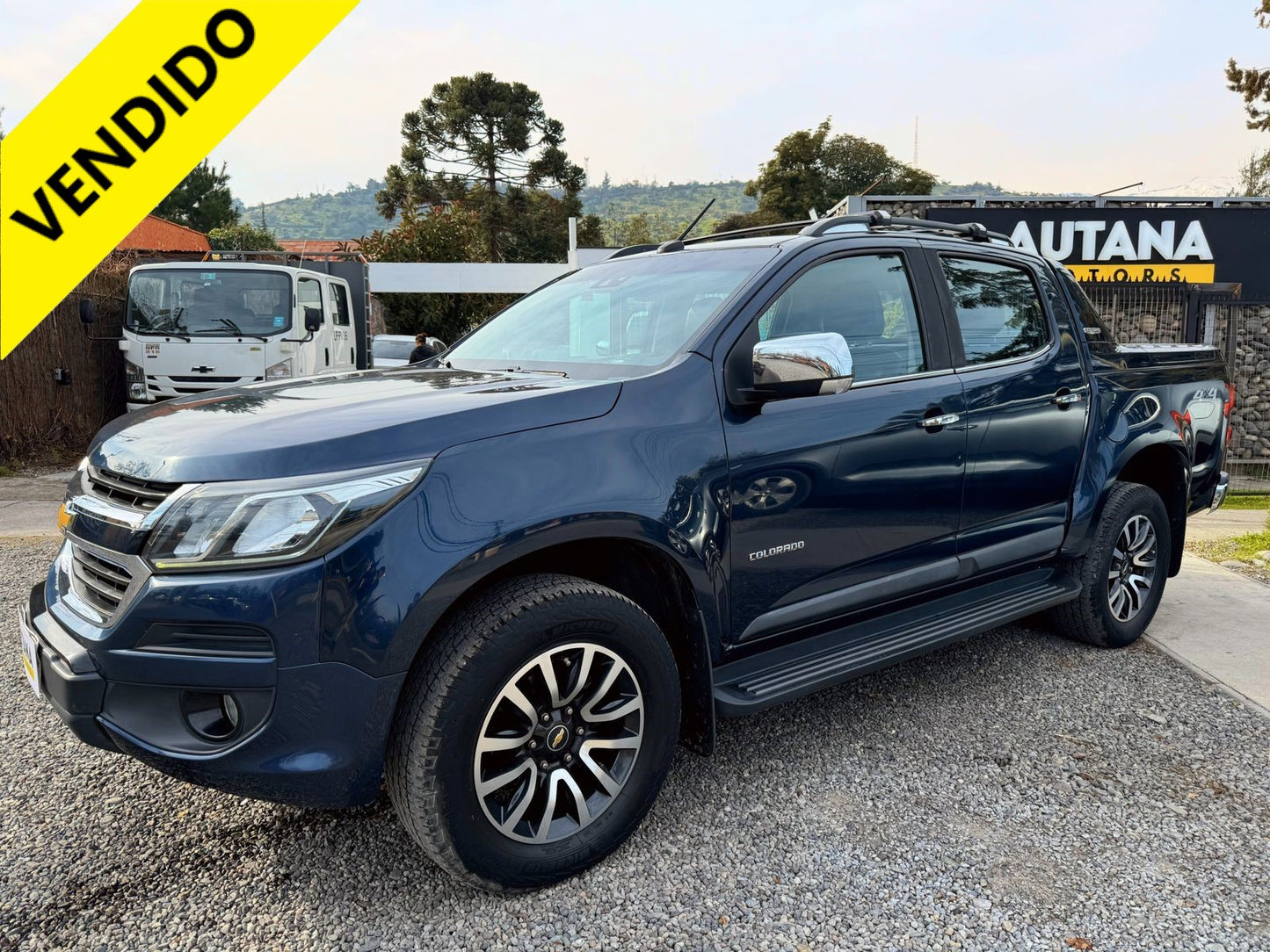 CHEVROLET COLORADO HIGH COUNTRY 2019