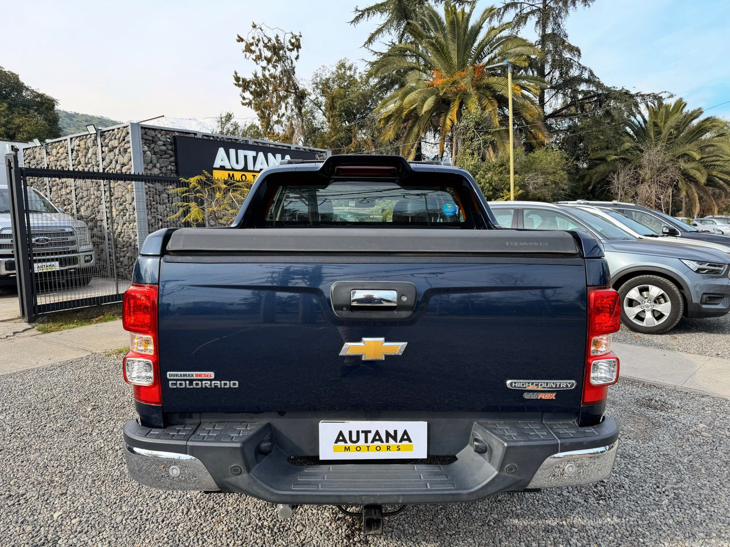 CHEVROLET COLORADO HIGH COUNTRY 2019