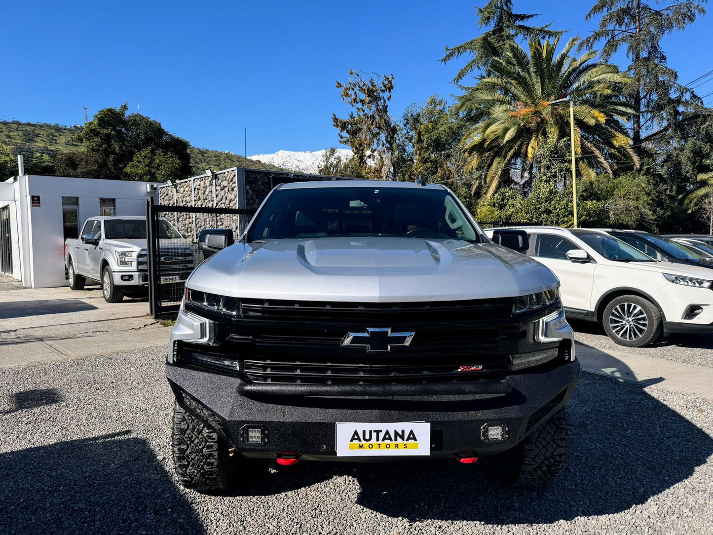 CHEVROLET SILVERADO TRAIL BOSS 4X4 2021