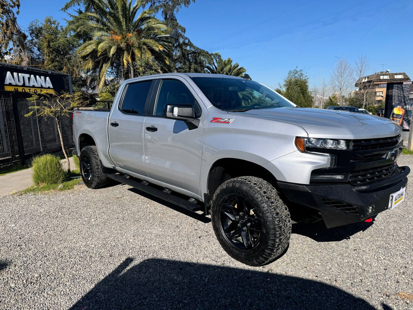 CHEVROLET SILVERADO TRAIL BOSS 4X4 2021