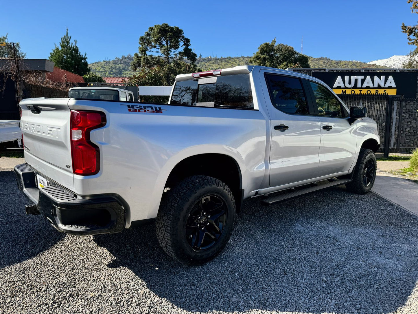 CHEVROLET SILVERADO TRAIL BOSS 4X4 2021