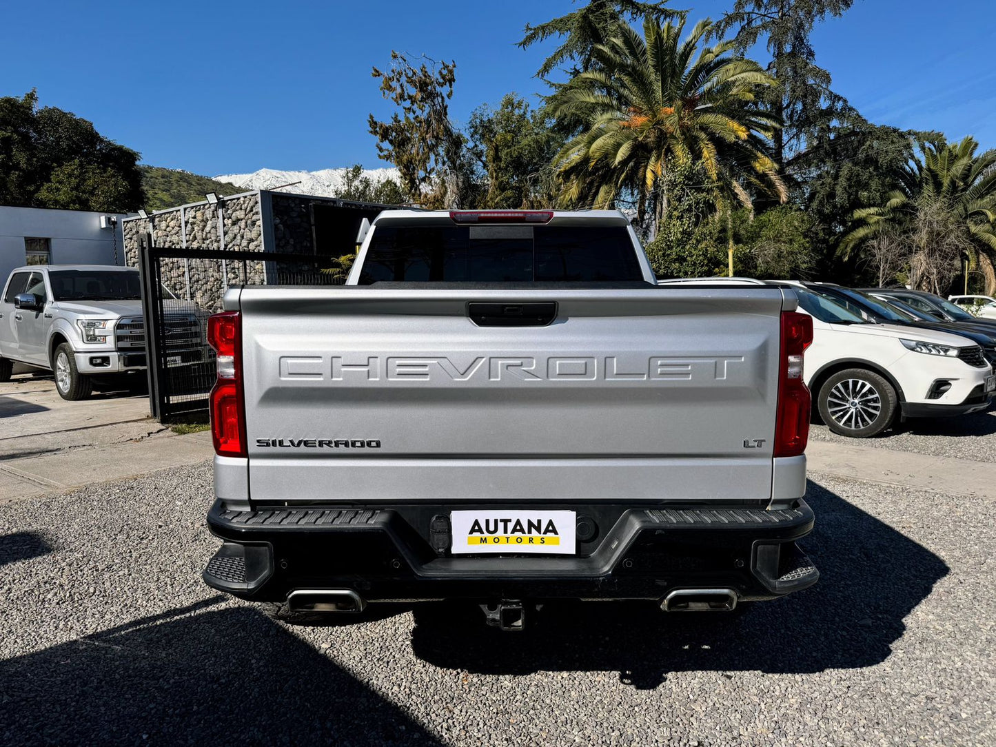 CHEVROLET SILVERADO TRAIL BOSS 4X4 2021