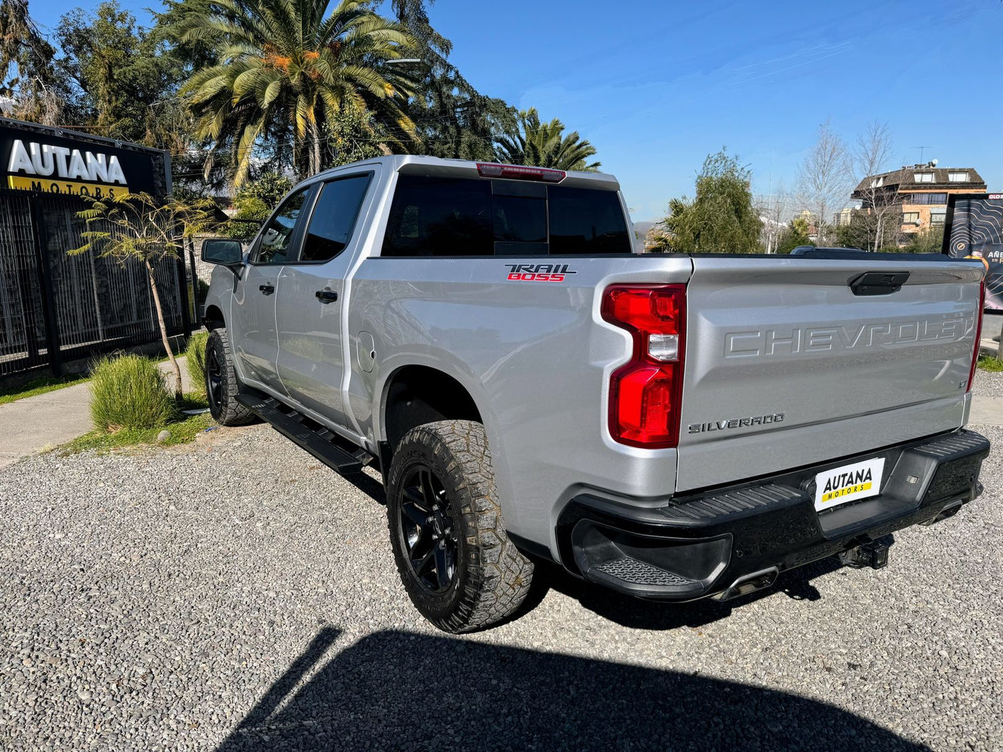 CHEVROLET SILVERADO TRAIL BOSS 4X4 2021