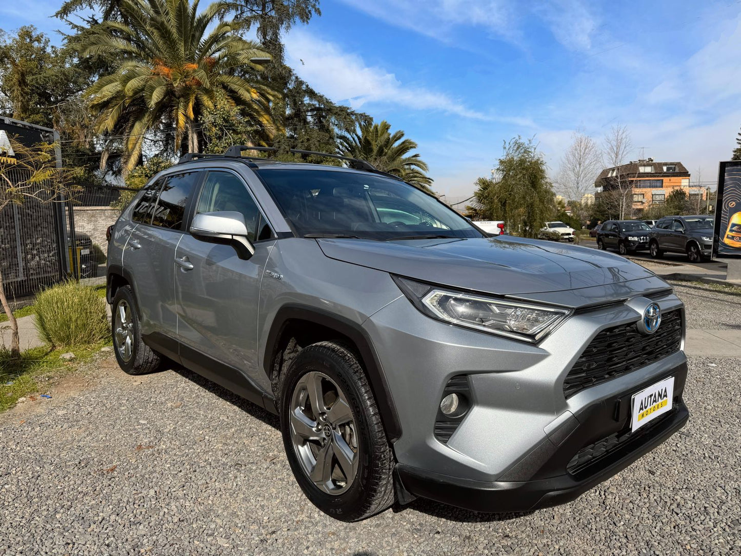 TOYOTA RAV4 HIBRIDO 2020