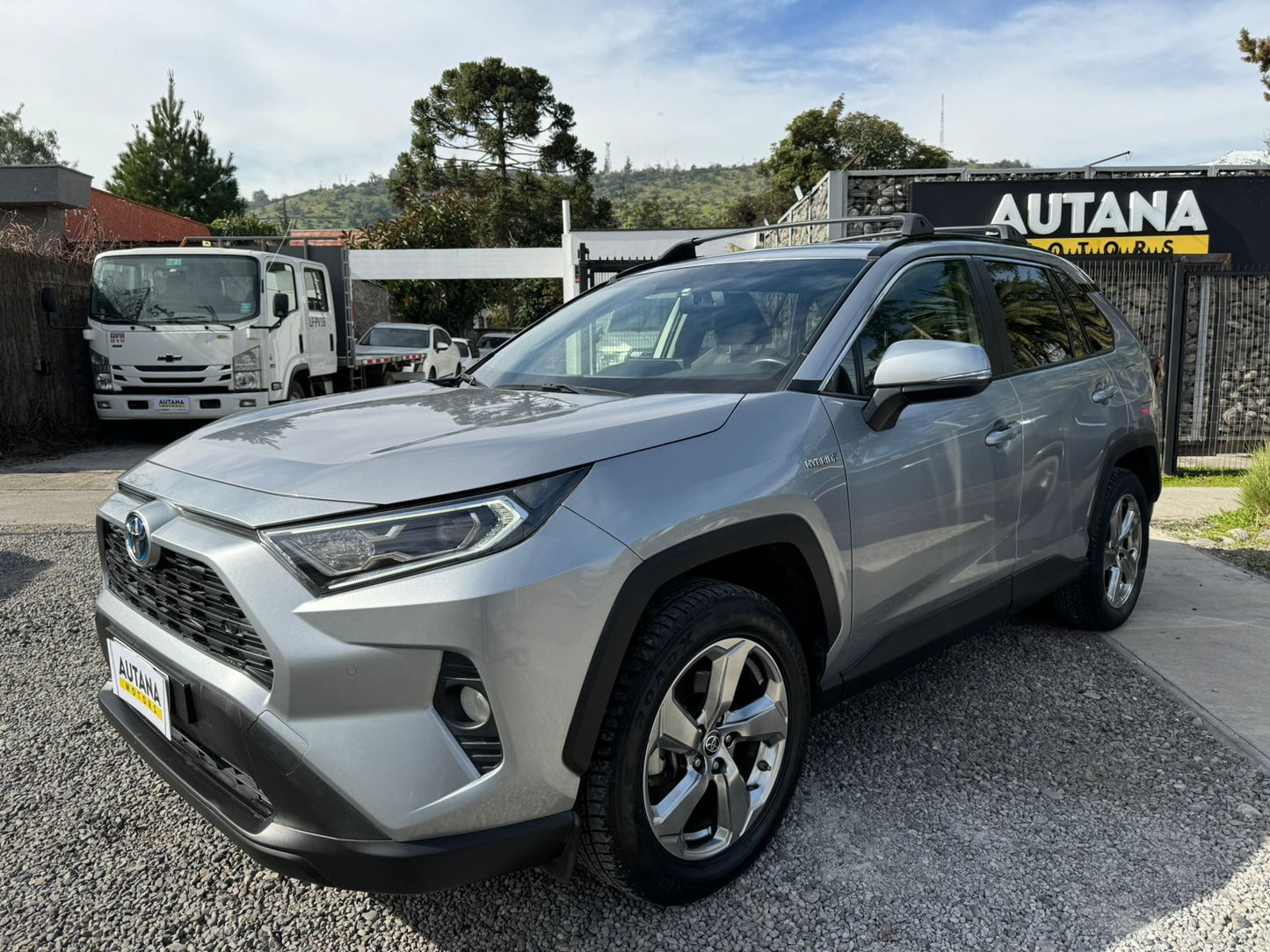 TOYOTA RAV4 HIBRIDO 2020